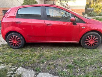 Fiat Grande Punto Multijet 1.3 automat - 10