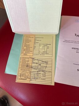 STEYR 760 Traktor Veterán - 10