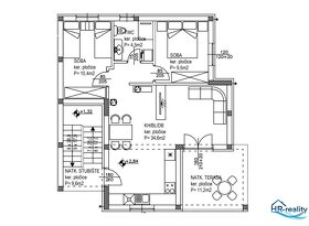 VIR – novostavby apartmánov v menšom bytovom dome - 10