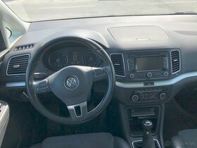 Predám Volkswagen Sharan 2.0 TDI BMT 170k Highline 7-miestne - 10