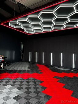 LED HEXAGONOVE - OSVETLENIE - 10