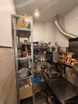 Exkluzívny priestor pre kaviareň v srdci mesta - 10