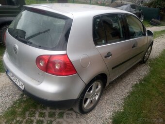 Rozpredám VW golf 5 1.9 TDI 66 kw - 10