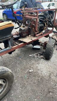 Predam trakrik domácej vyrobi 4x4 zadok hydraulický aj vleck - 10