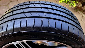 alu R19 5x120, pneu 245/40, BMW Rada 5, F10/F11 - 10