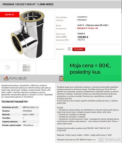 Nerezový komín - 10