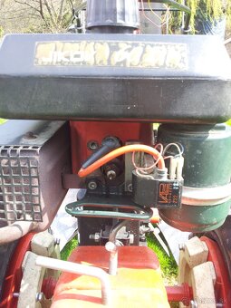 Malotraktor Vari 6 Hp - 10