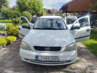 Opel Astra G 1,6 benzín - 10