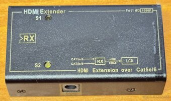 HDMI Extender Cat5e/6-568B Full- HD -1080p 3D - 10