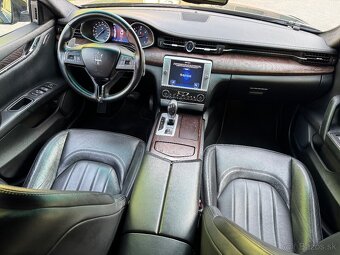 Maserati Quattroporte Diesel 2015 len 60 330 km - 10