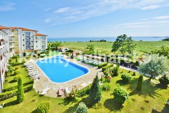 2+kk apartmánu (58 m²) s balkonem a výhledem na bazén, Ravda - 10