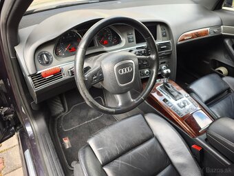 🚗 Audi A6 C6 S-Line 3.0 TDI quattro – 165 kW / 224 k – 2005 - 10