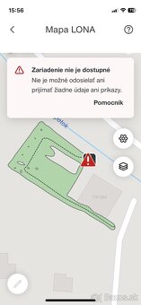 Robotická kosačka smart SILENO city 600 m² s LONA - 10