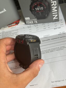 Garmin Fenix 7X Solar - záruka necelé 2 roky - 10