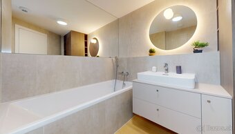 PRENÁJOM | Elegantný 2 izbový byt v Eurovea Tower, Bratislav - 10