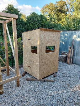 Poľovnícky posed - 10