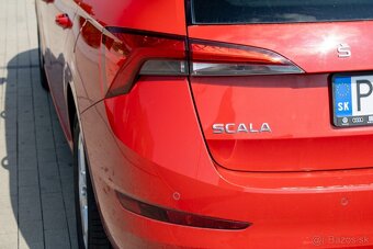 Škoda Scala 1.0 TSI Ambition 70 kw - 10