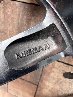 Originálne hliníkové disky Nissan R18, 5x114,3 - 10