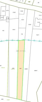 Na predaj rodinný dom v tichej obci Vaľkovce - 10