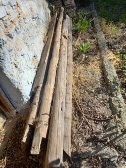 Drevo zo starého.krovu - 10