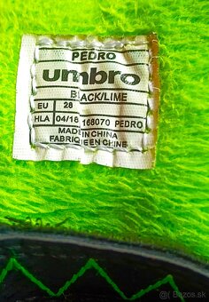 Detské zimné softshelové topánky značky Umbro - 10