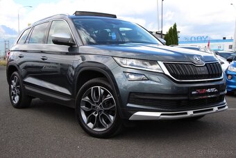 Škoda Kodiaq 2.0 TDI SCR Scout 4x4 DSG už od 249€ mesačne - 10