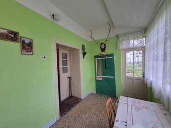 Na predaj vidiecky dom s veľkým pozemkom – Svätuš, SO - 10