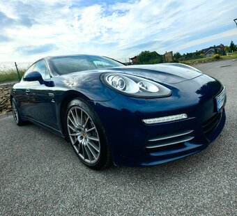 PORSCHE PANAMERA 4 -FACELIFT-4X4-MOZNA VYMENA - 10