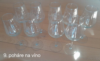 poháre, šálky, misky vhodné do baru a reštaurácie - 10