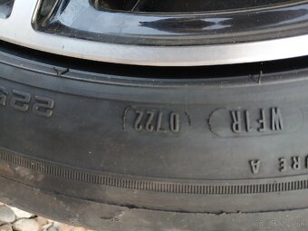 Letna sada kolies R17 - disky + pneu goodyear - 10