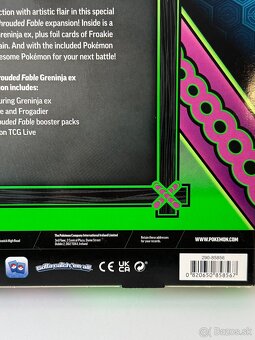 Pokemon Greninja Ex - 10