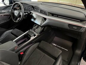 Audi e-tron S-line Quattro 55 300kW B&O Matrix 2021 41tkm - 10