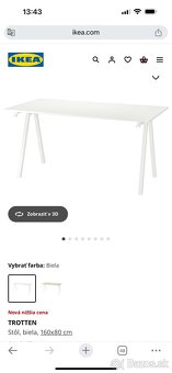 Trotten Ikea 160x80 (5ks) - 10