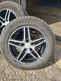 predam hlinikove disky 5x114,3 r15 - 10