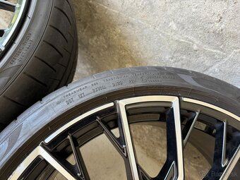 Letný komplet dvojrozmer BMW 5x112 255/35 R20 + 285/30 R20 - 10