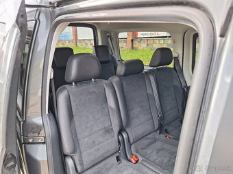 Volkswagen Caddy MAXI 2.0 TDI BMT 150k 4motion - 7 miestne - 10