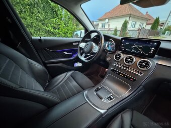MERCEDES GLC 220d 4MATIC 1.MAJITEL SUPER STAV - 10