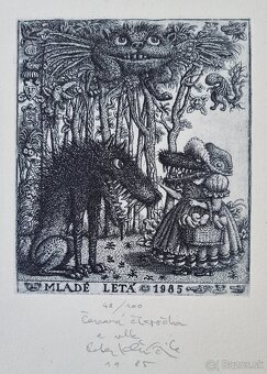 Peter Kľúčik - grafiky. - 10