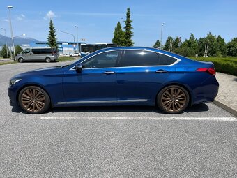 HYUNDAI GENESIS, ROK 2015, 202400KM, LPG + BENZÍN - 10