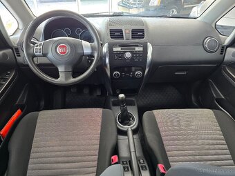 Fiat Sedici 1.6 16V Plus 4x4 - 10