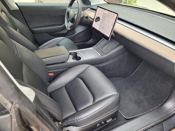 Predám elektro auto TESLA model 3 dual motor, 2/2021 - 10