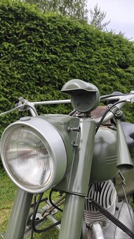 Jawa 250/579 Army - 10
