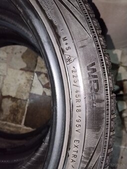 Zimne 255/40 r18 a 225/45 r18 NOKIAN WR A4, 2ks+2ks. - 10