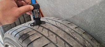 Predám orginal Skoda Superb 5x112 r19 elektrony 235/40letn - 10