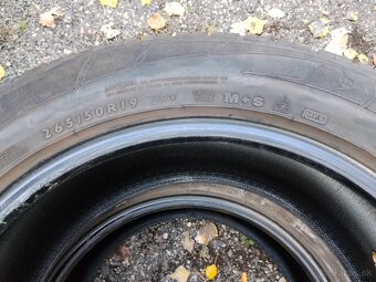 Zimna sada 265/50 R19, 110V Dunlop SP Winter Sport 3D, 4ks - 10