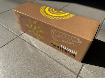 Eco Toner Cartridges - 2 ks čierna a 1 ks žltá - 10