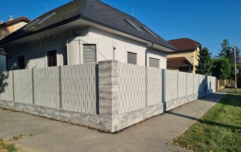 ŠUMNÉ PLOTY – BRÁNY – POHONY - PERGOLY - DLAŽBA – GABIÓNY - 10