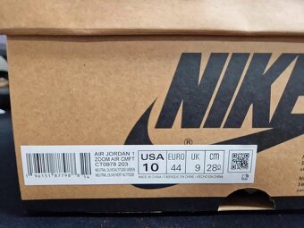 Nike Jordan Air Jordan 1 zoom air comfort 'Neutral Olive' - 10