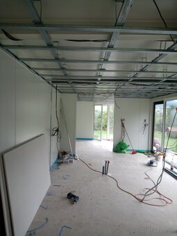 Montáž sadrokartonu - 10