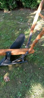 Starý drevený konský pluh 3 - 10